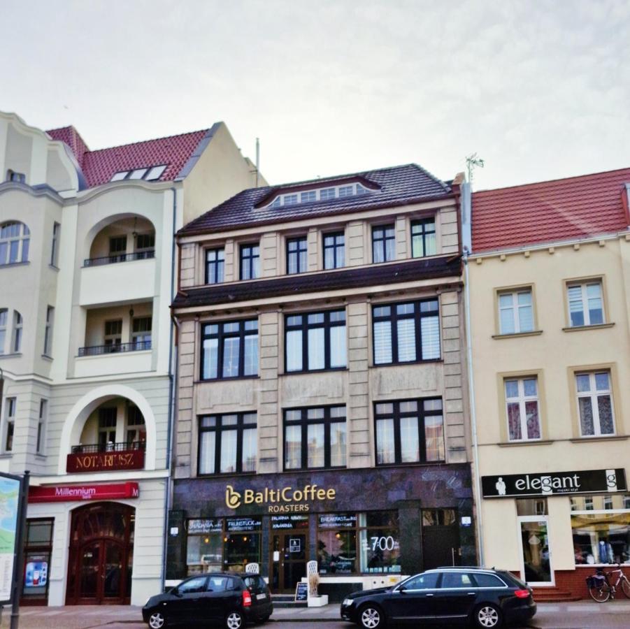 Апартаменты Plac Slowianski Свиноуйсьце Экстерьер фото